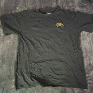 Large Black Elvis Presley T-Shirt